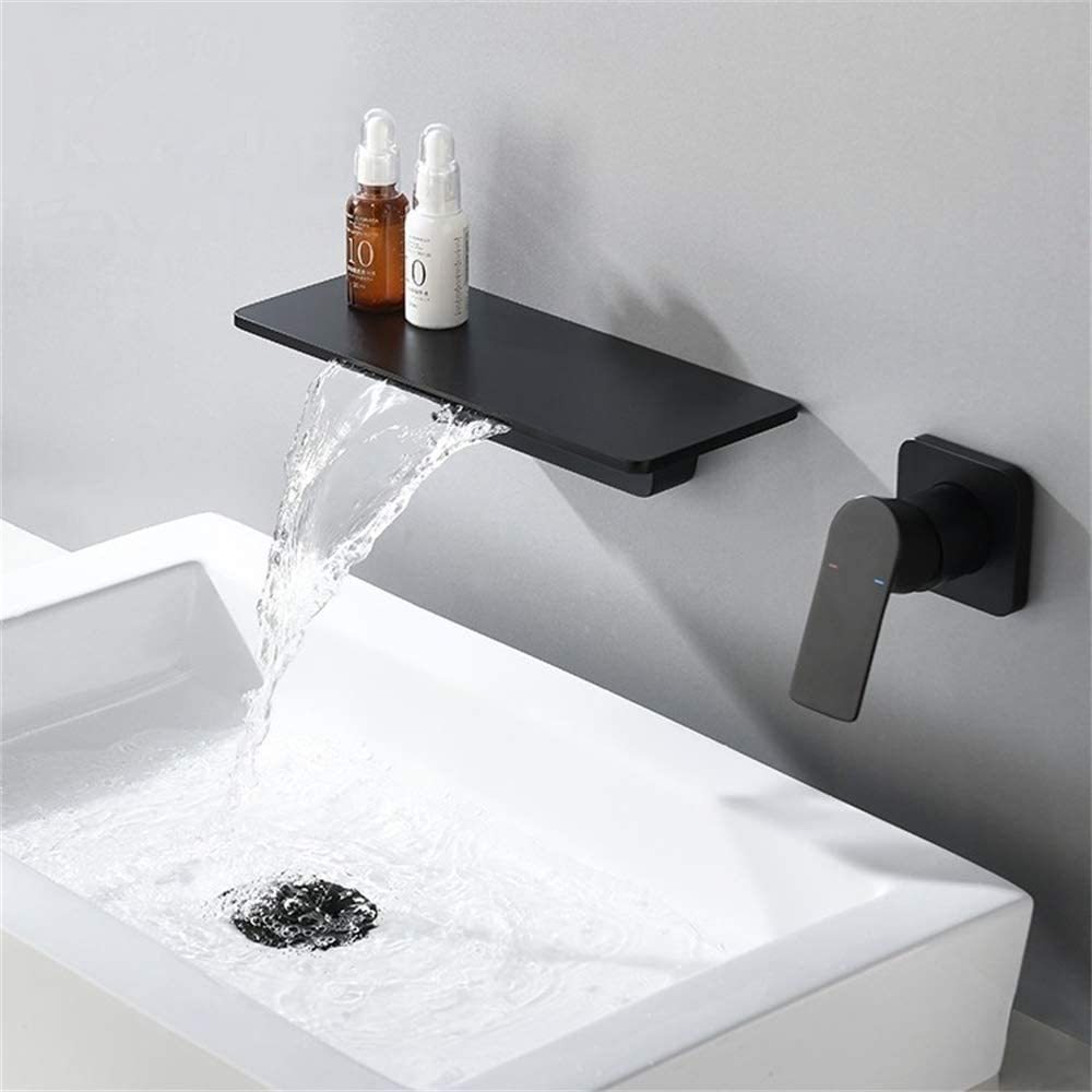 Waterfall Bathroom Sink Faucet