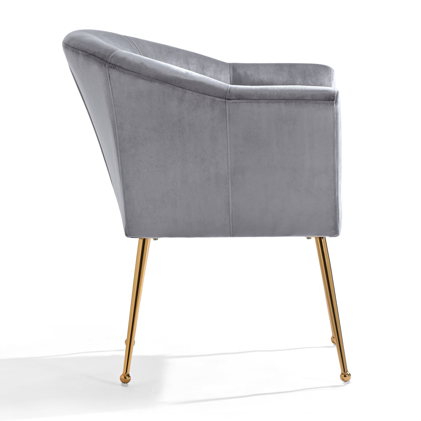 Silla decorativa de terciopelo con estructura de madera, sillón moderno, silla de ocio con patas de metal dorado, silla de lectura individual para sala de estar, dormitorio, oficina, hotel, apartamentos