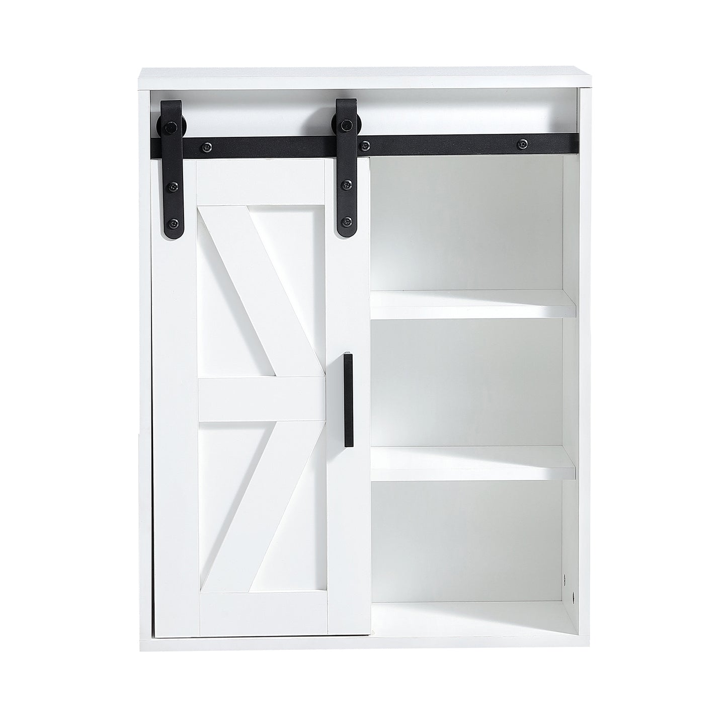 Gabinete de Almacenamiento de Pared de Madera, gabinete de Almacenamiento de baño de Inodoro de 5 Capas, gabinete Multifuncional con Puerta Ajustable, Blanco