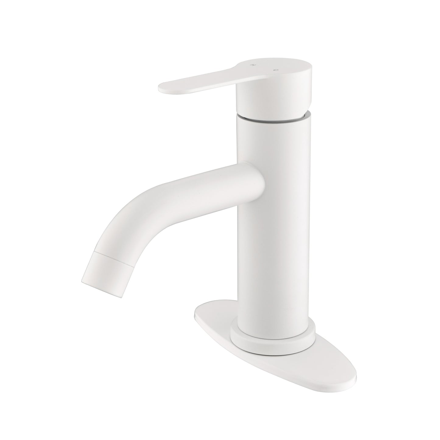 Waterfall Spout Bathroom Faucet,Single Handle Bathroom Vanity Sink Faucet