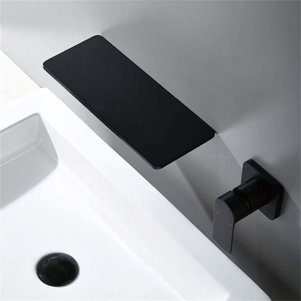 Waterfall Bathroom Sink Faucet