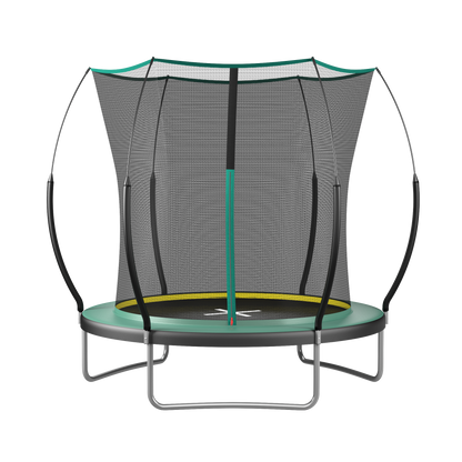 YC 6FT Springfree no Gap Trampoline- Green