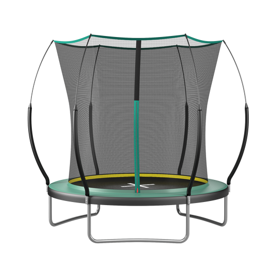 YC 6FT Springfree no Gap Trampoline- Green