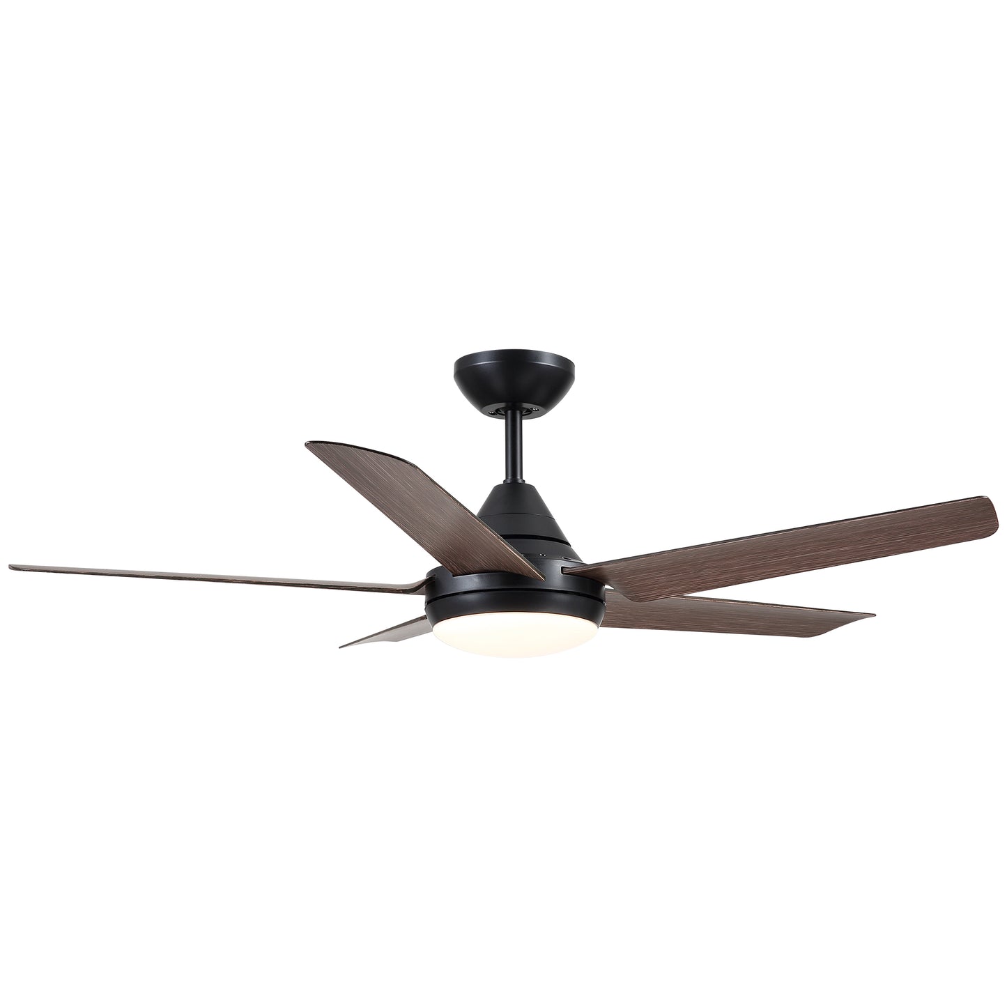 YUHAO 48 In Intergrated LED Ceiling Fan Lighting with Remote Control