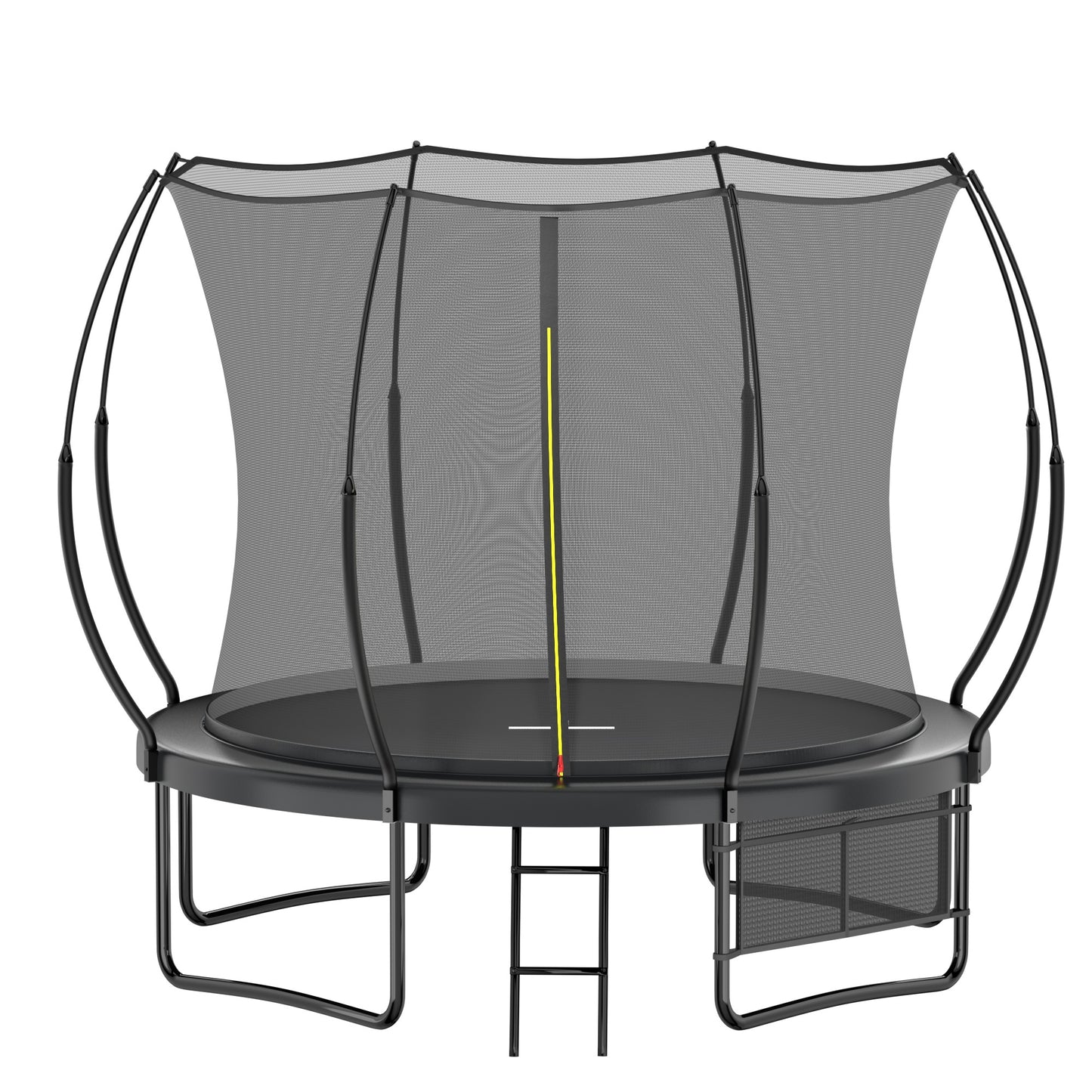 YC 10FT Springfree no Gap Trampoline- Black