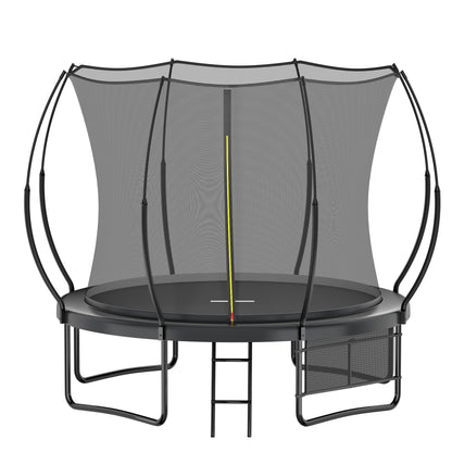 YC 10FT Springfree no Gap Trampoline- Black