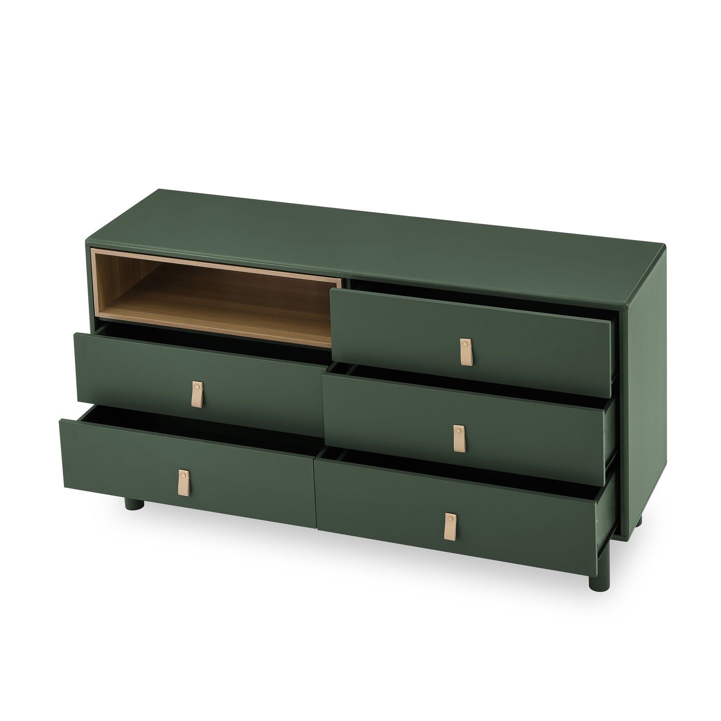 With 5 drawers storage cabinet drawer cabinet multifunctional storage cabinet modern drawer cabinet wooden storage cabinet leather handle drawer cabinet home storage cabinet office cabinet