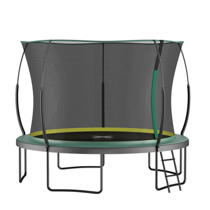 YC 12FT Springfree no Gap Trampoline- Green