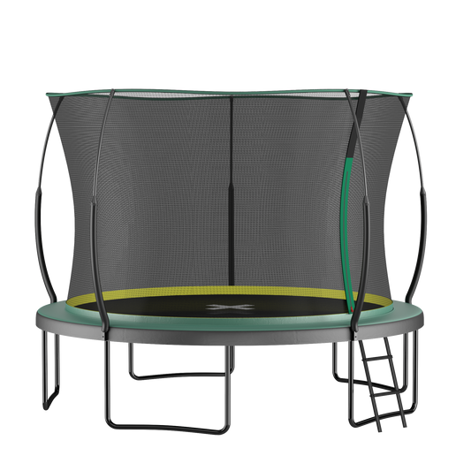 YC 12FT Springfree no Gap Trampoline- Green