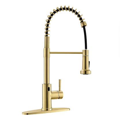 Touchless Kitchen Faucet,Hands Free Automatic Smart Kitchen Faucet
