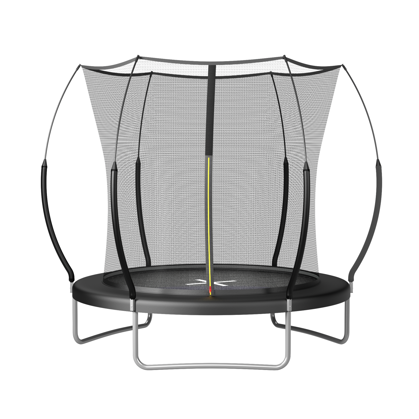 YC 8FT Springfree no Gap Trampoline- Black