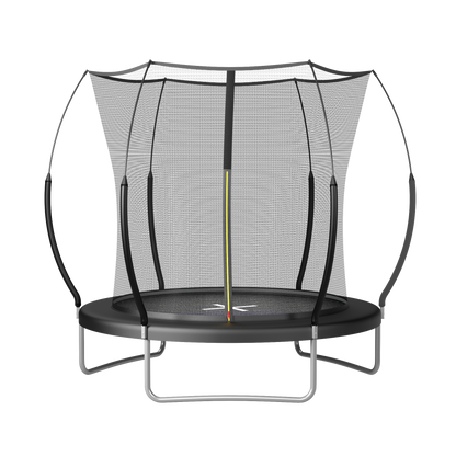 YC 8FT Springfree no Gap Trampoline- Black