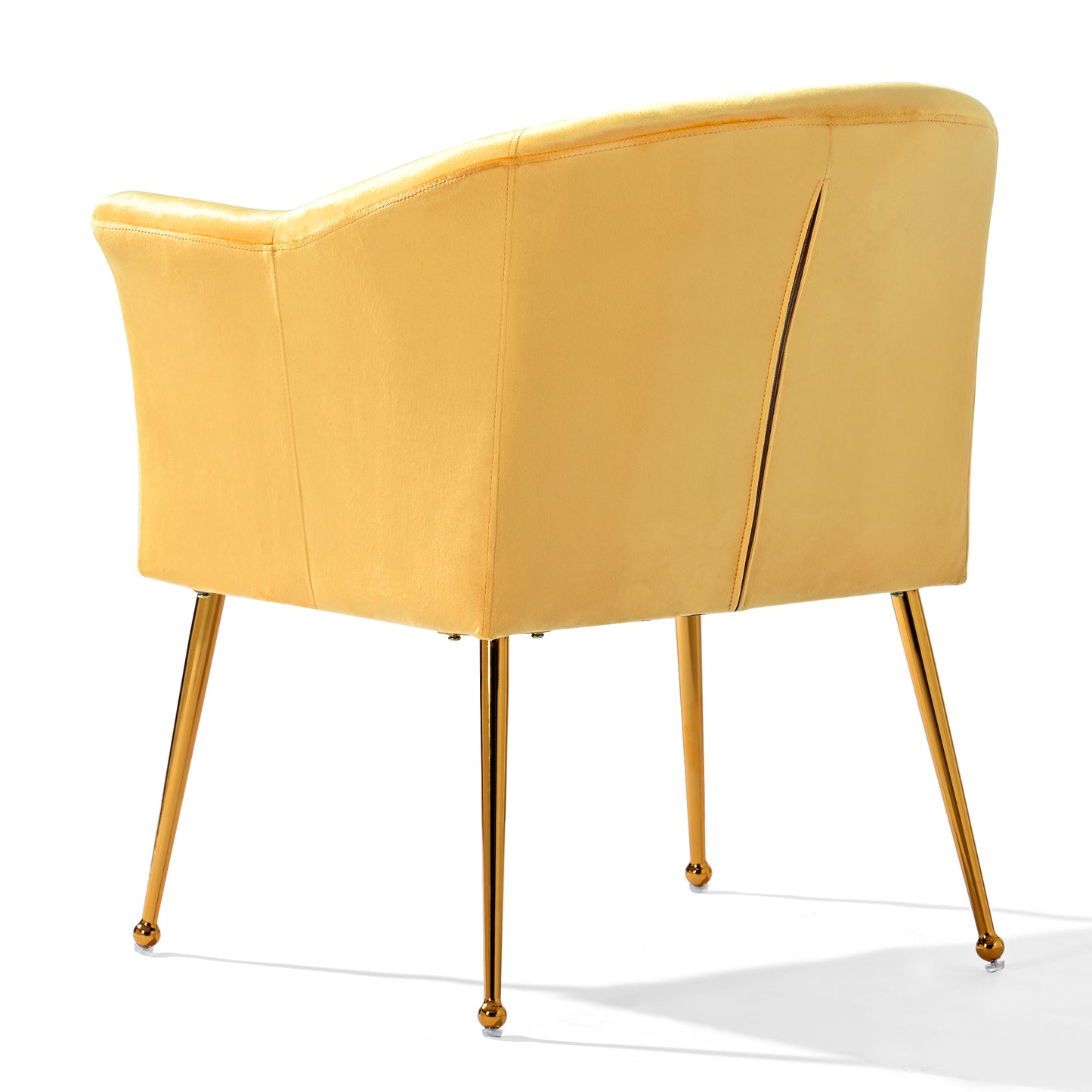 Silla decorativa de terciopelo con estructura de madera, sillón moderno, silla de ocio con patas de metal dorado, silla de lectura individual para sala de estar, dormitorio, oficina, hotel, apartamentos