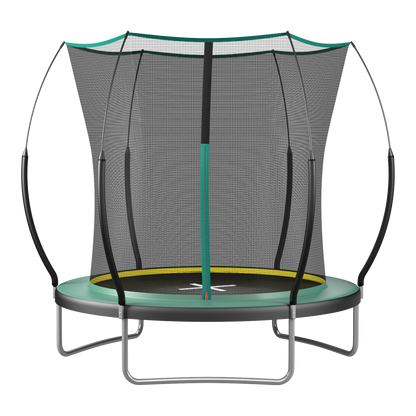 YC 8FT Springfree no Gap Trampoline- Green