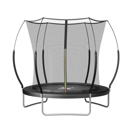 YC 6FT Springfree no Gap Trampoline- Blak