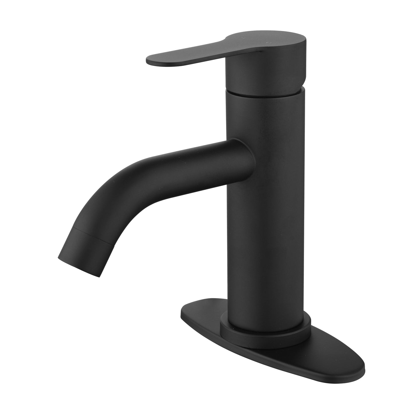 Waterfall Spout Bathroom Faucet,Single Handle Bathroom Vanity Sink Faucet