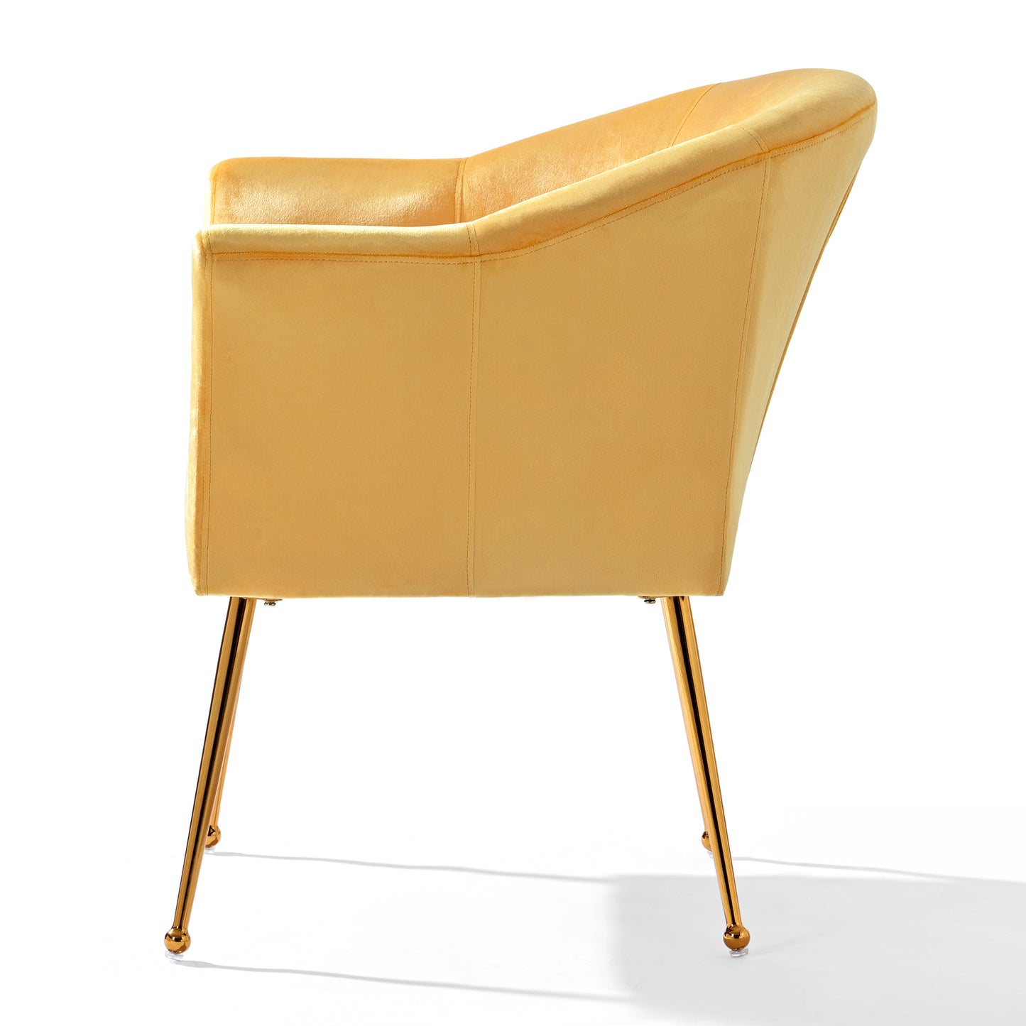 Silla decorativa de terciopelo con estructura de madera, sillón moderno, silla de ocio con patas de metal dorado, silla de lectura individual para sala de estar, dormitorio, oficina, hotel, apartamentos