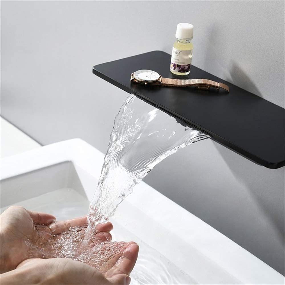 Waterfall Bathroom Sink Faucet