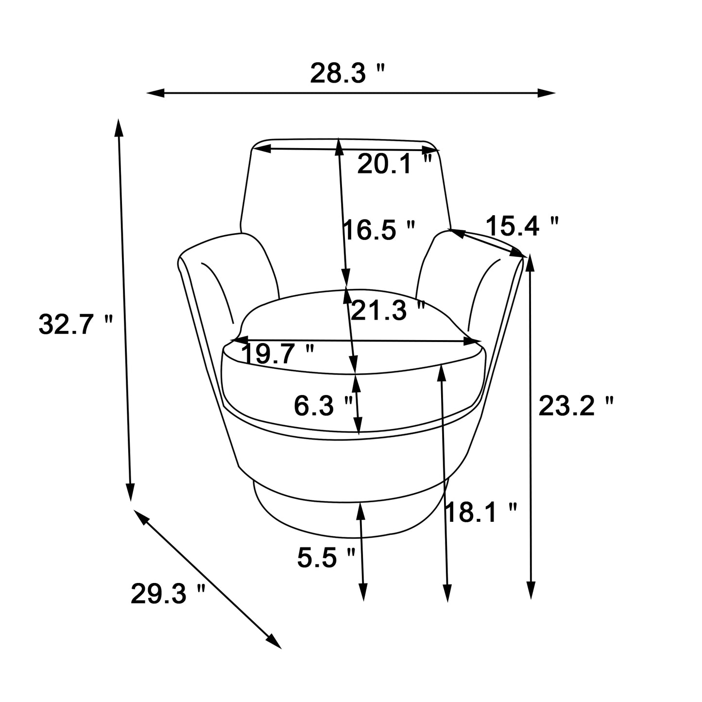 Velvet Swivel Barrel Chair, Swivel Accent Chairs Armchair for Living Room, Reading Chairs for Bedroom Comfy, Round Barrel Chairs with Gold Stainless Steel Base (Beige)