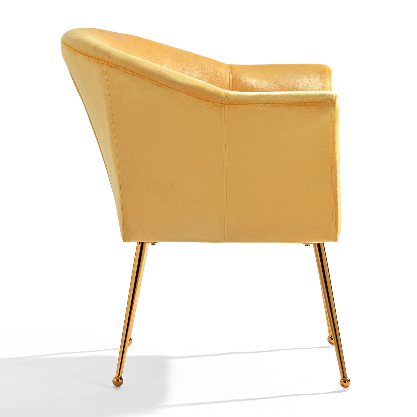 Silla decorativa de terciopelo con estructura de madera, sillón moderno, silla de ocio con patas de metal dorado, silla de lectura individual para sala de estar, dormitorio, oficina, hotel, apartamentos