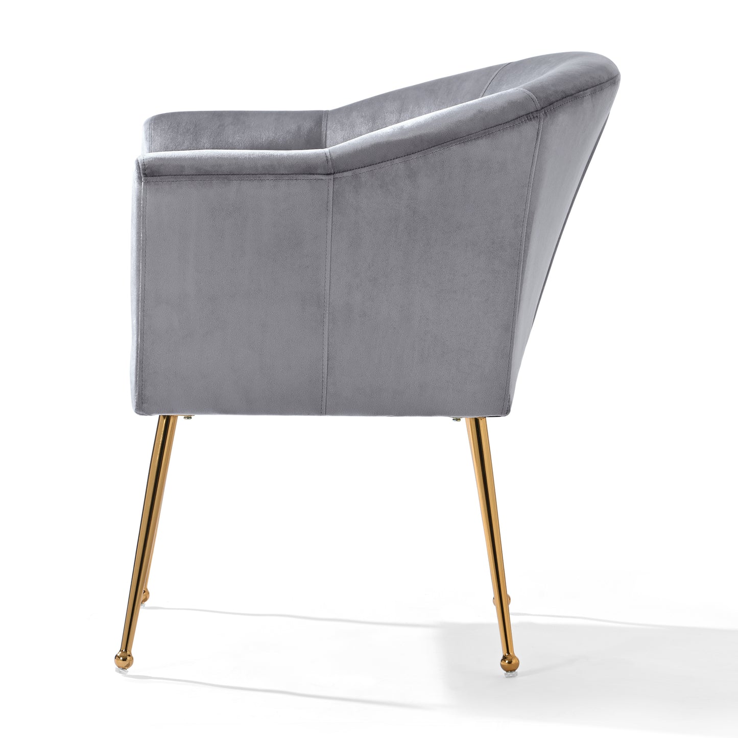 Silla decorativa de terciopelo con estructura de madera, sillón moderno, silla de ocio con patas de metal dorado, silla de lectura individual para sala de estar, dormitorio, oficina, hotel, apartamentos