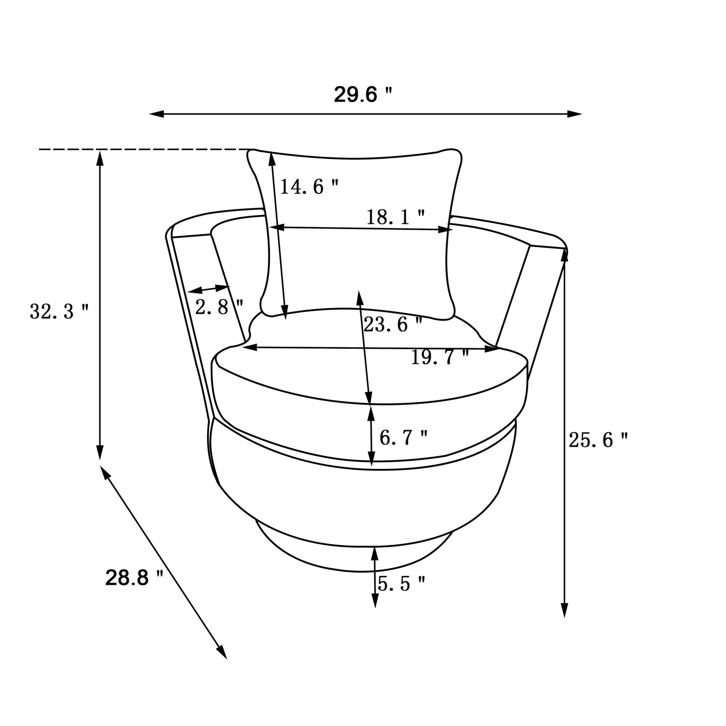 Silla de barril giratoria de terciopelo, sillas giratorias decorativas, sillón para sala de estar, sillas de lectura para dormitorio, cómodas, sillas redondas con base de acero inoxidable dorado (beige)