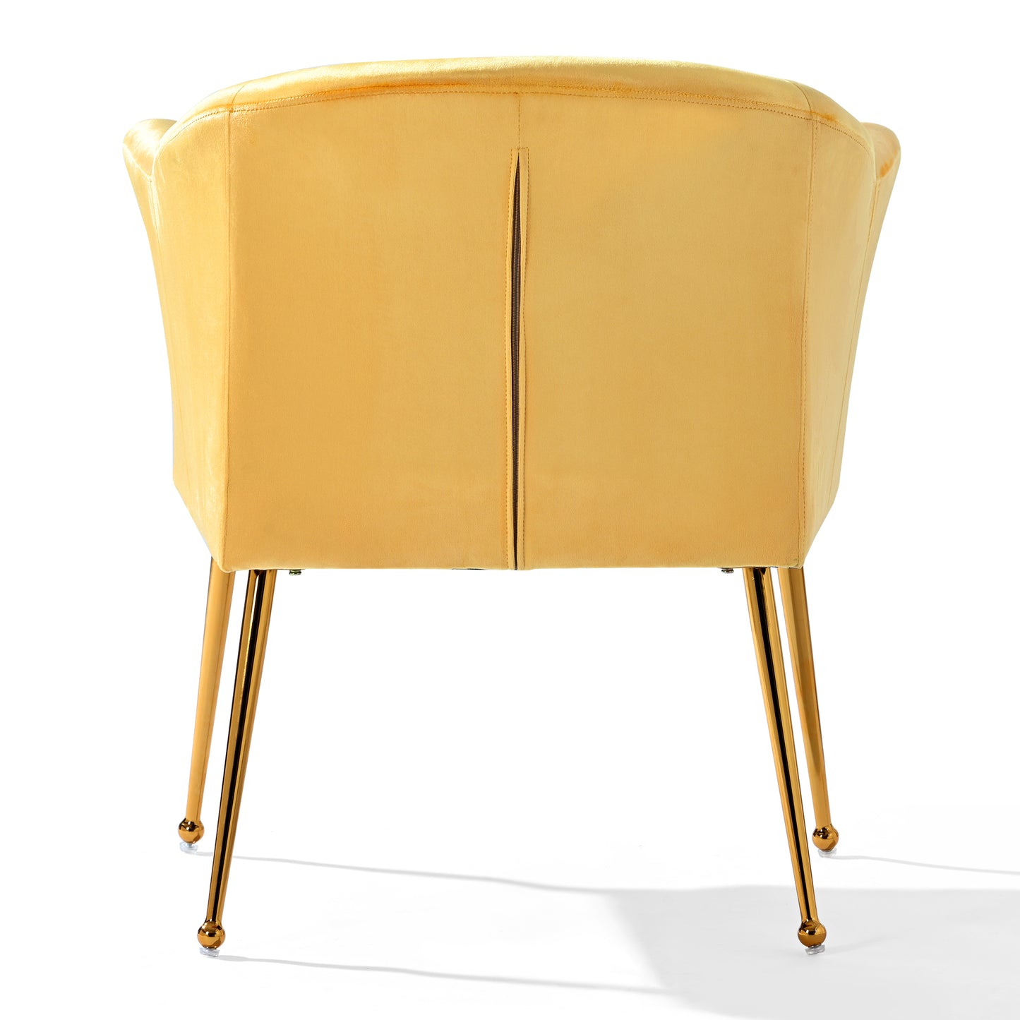 Silla decorativa de terciopelo con estructura de madera, sillón moderno, silla de ocio con patas de metal dorado, silla de lectura individual para sala de estar, dormitorio, oficina, hotel, apartamentos