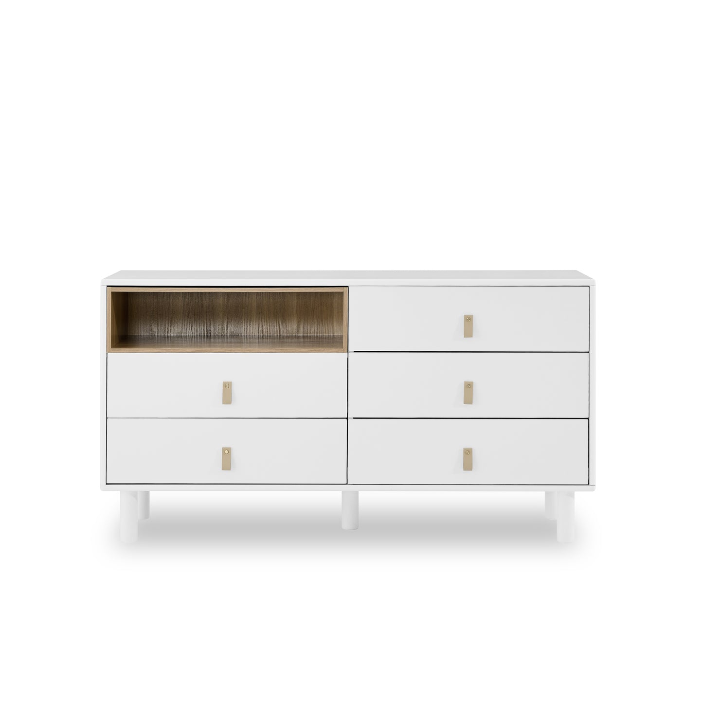 With 5 drawers storage cabinet drawer cabinet multifunctional storage cabinet modern drawer cabinet wooden storage cabinet leather handle drawer cabinet home storage cabinet office cabinet